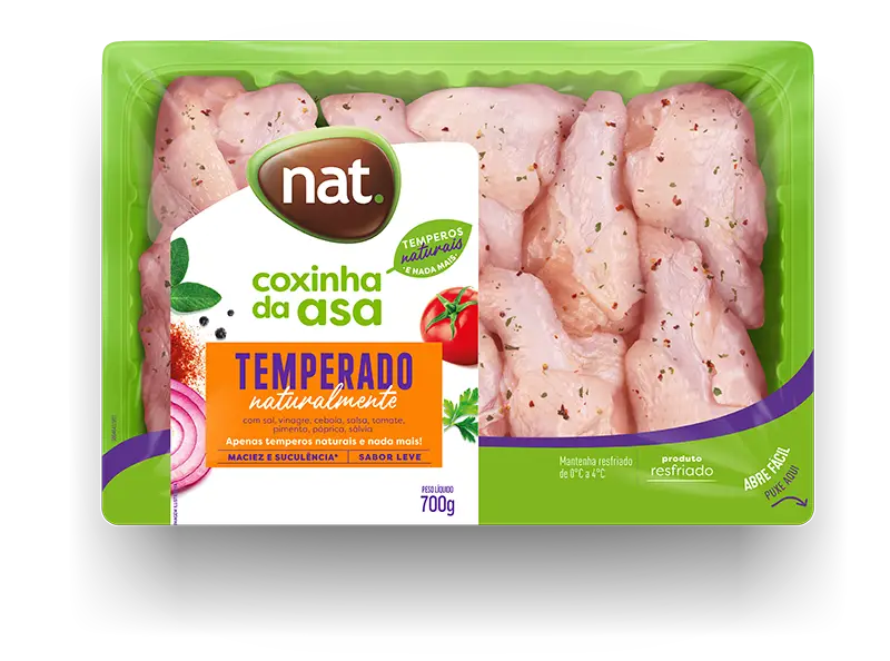 Coxinha da Asa Temperada