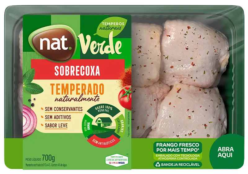 Sobrecoxa Temperada