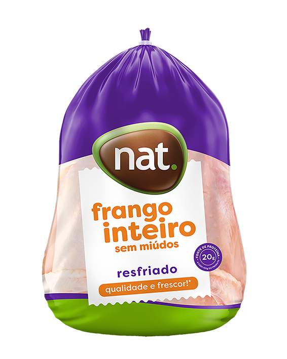 Frango Inteiro Resfriado