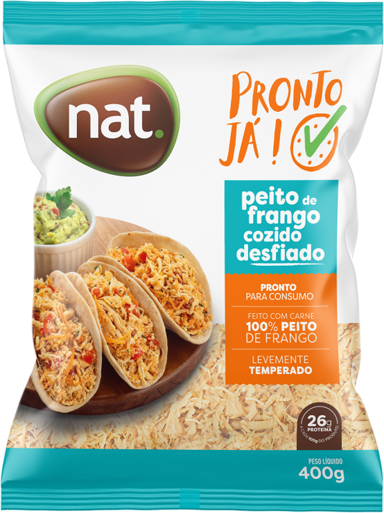 Peito de Frango Desfiado