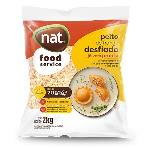 Peito de Frango Desfiado