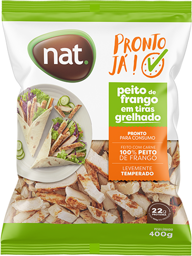 Peito de Frango em Tiras Grelhado