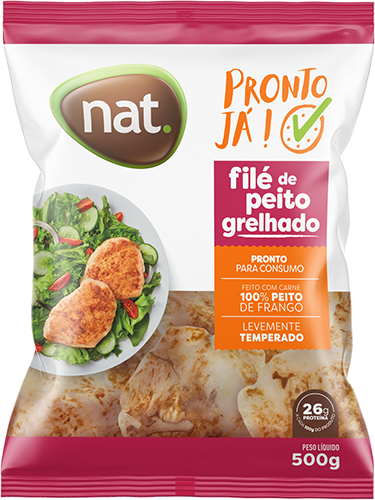 Filé de Peito de Frango Grelhado
