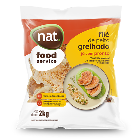 Filé de Peito Grelhado