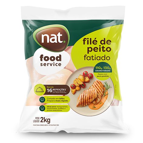 Filé de Peito 110 – 130g