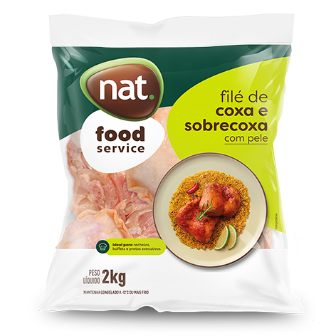 Filé de Coxa e Sobrecoxa