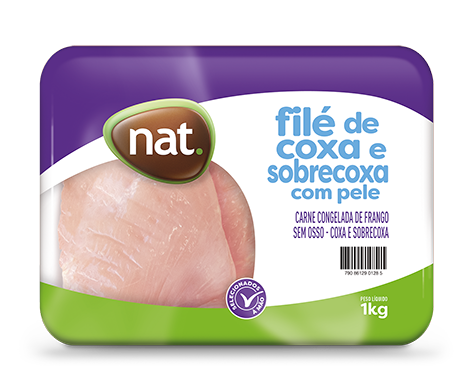 Filé de Coxa e Sobrecoxa