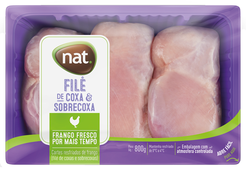 Filé de Coxa e Sobrecoxa