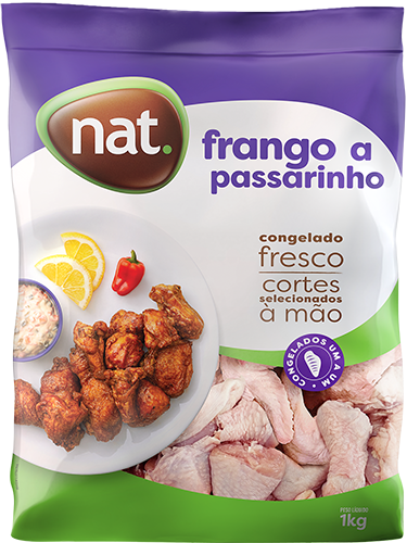 Frango a Passarinho