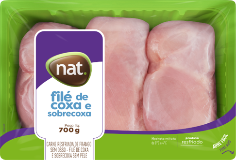 Filé de Coxa e Sobrecoxa