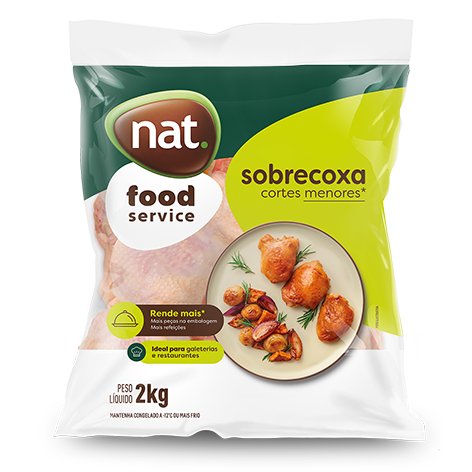 Sobrecoxa – Cortes Menores