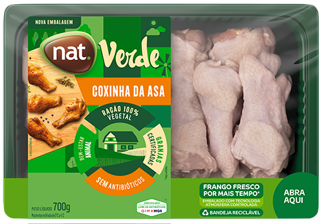 Coxinha da Asa Resfriada