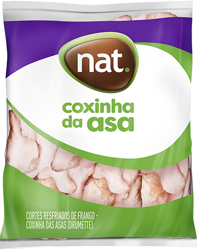 Coxinha da Asa Resfriada com Osso